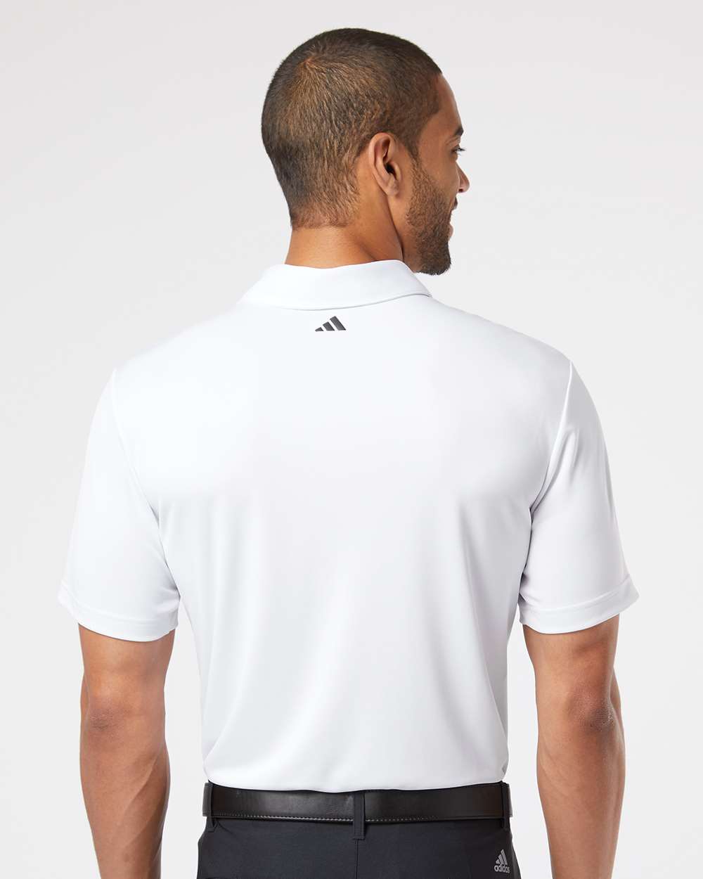 adidas Men's Floating 3-Stripes Polo