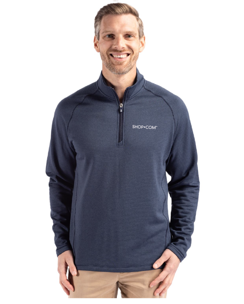 Cutter & Buck Men's Half Zip Pullover