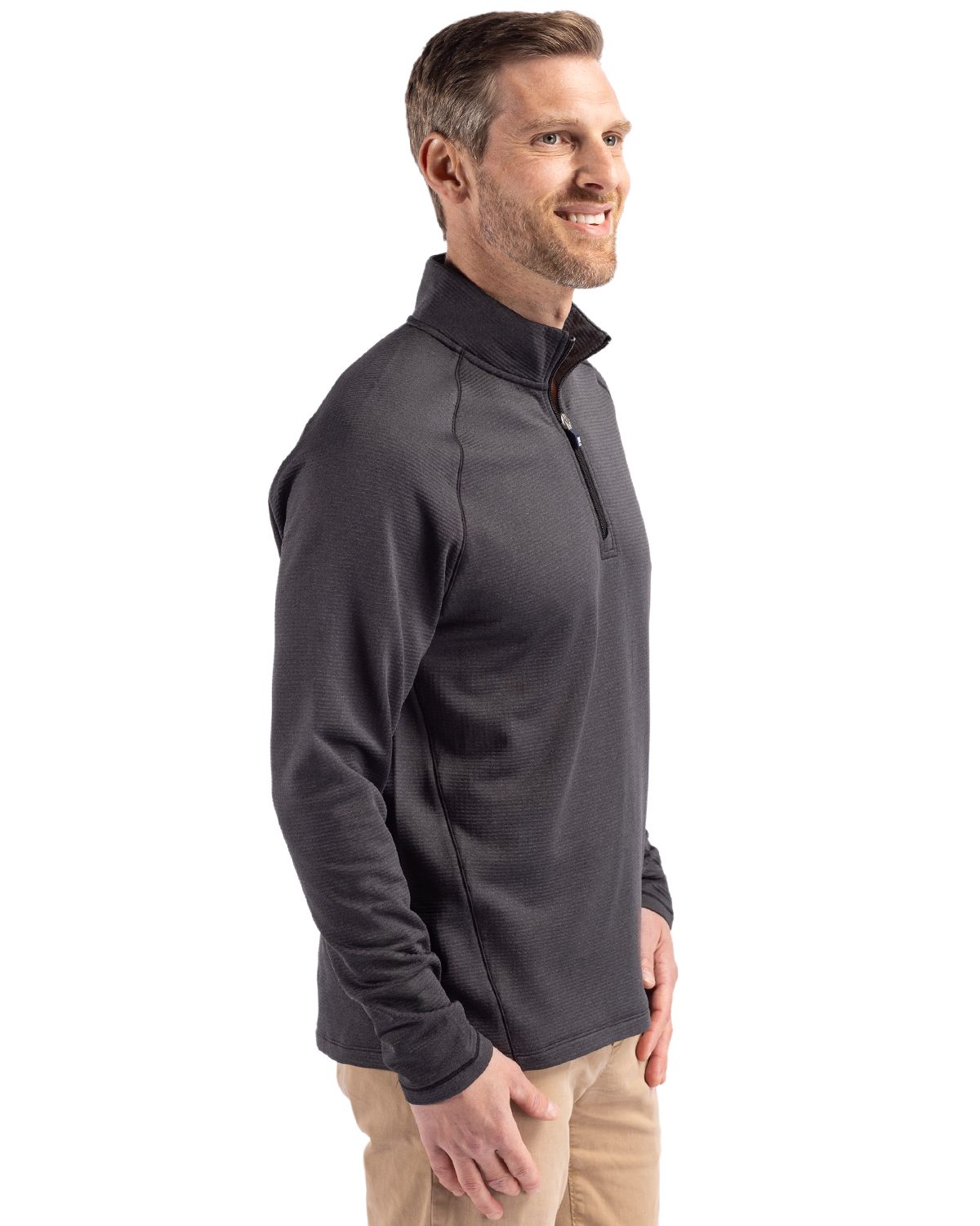 Cutter & Buck Men's Half Zip Pullover