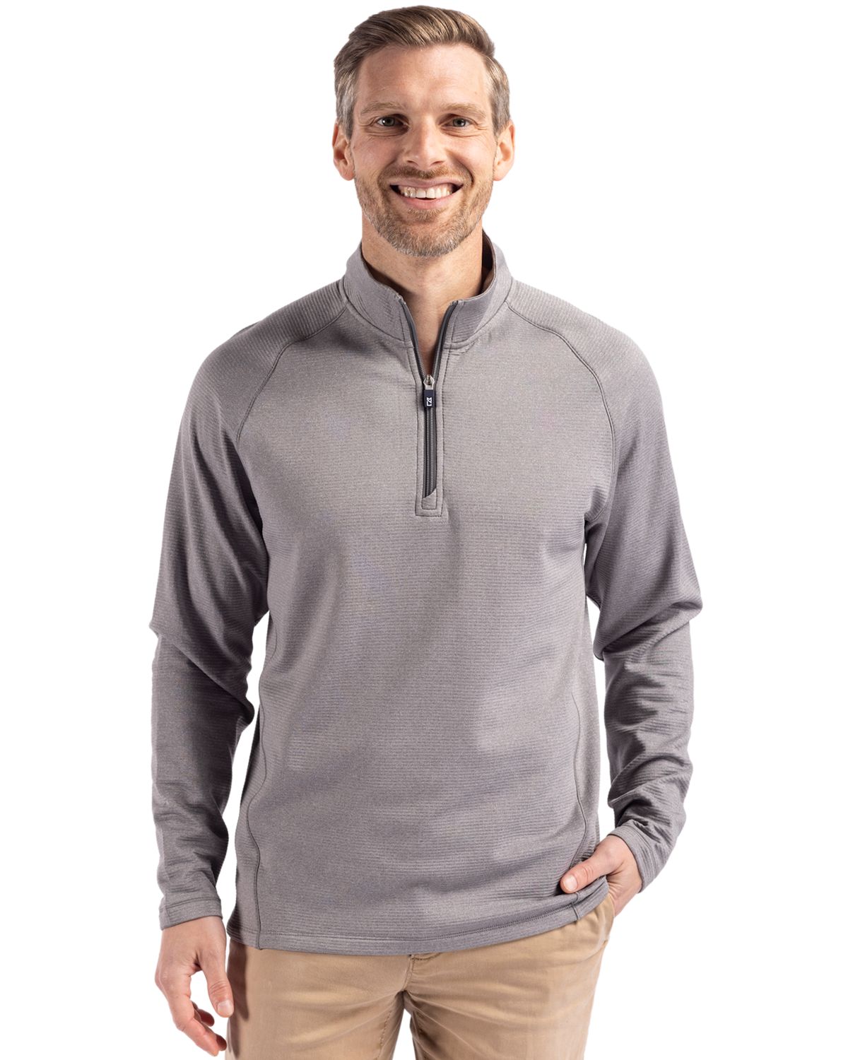 Cutter & Buck Men's Half Zip Pullover