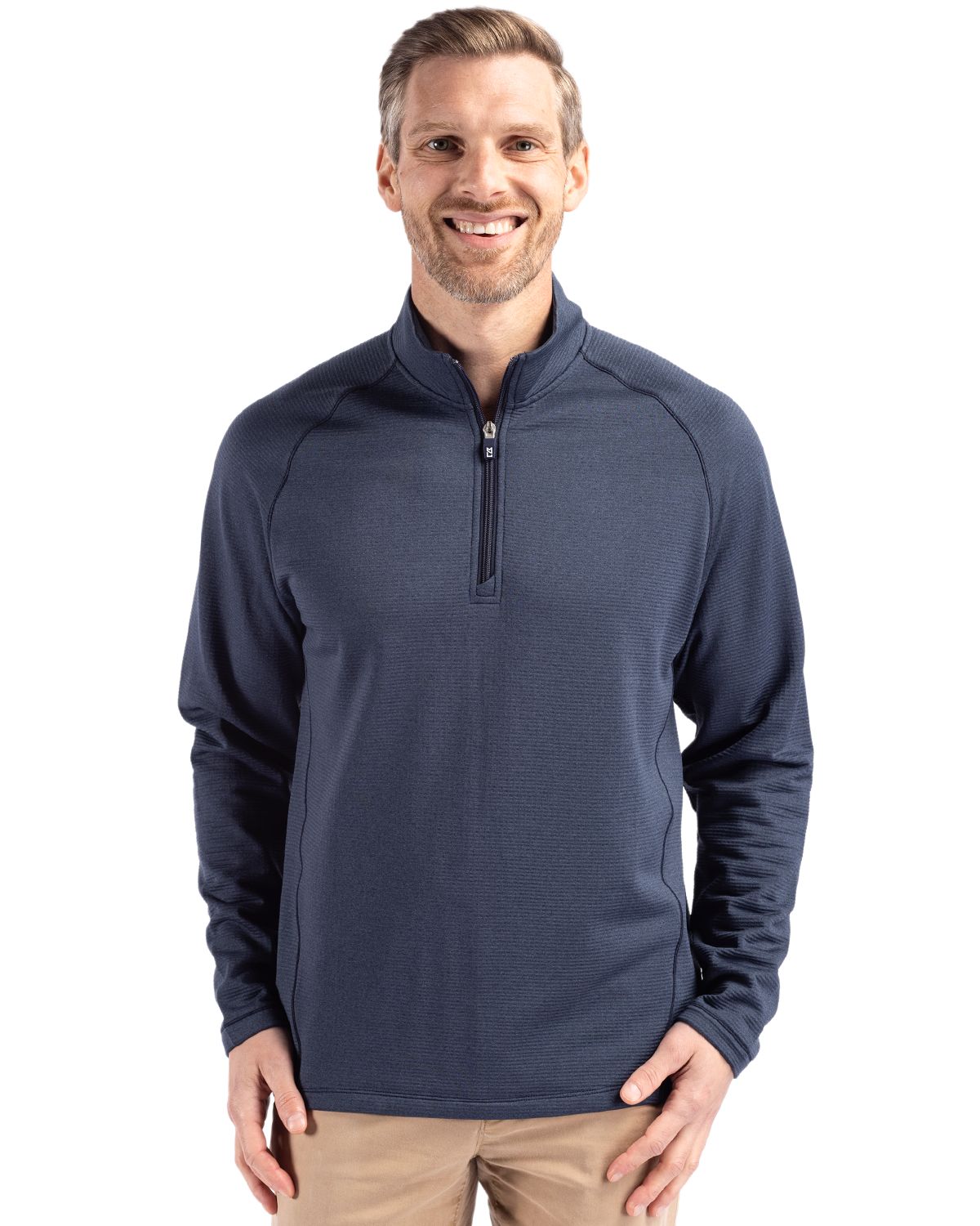 Cutter & Buck Men's Half Zip Pullover