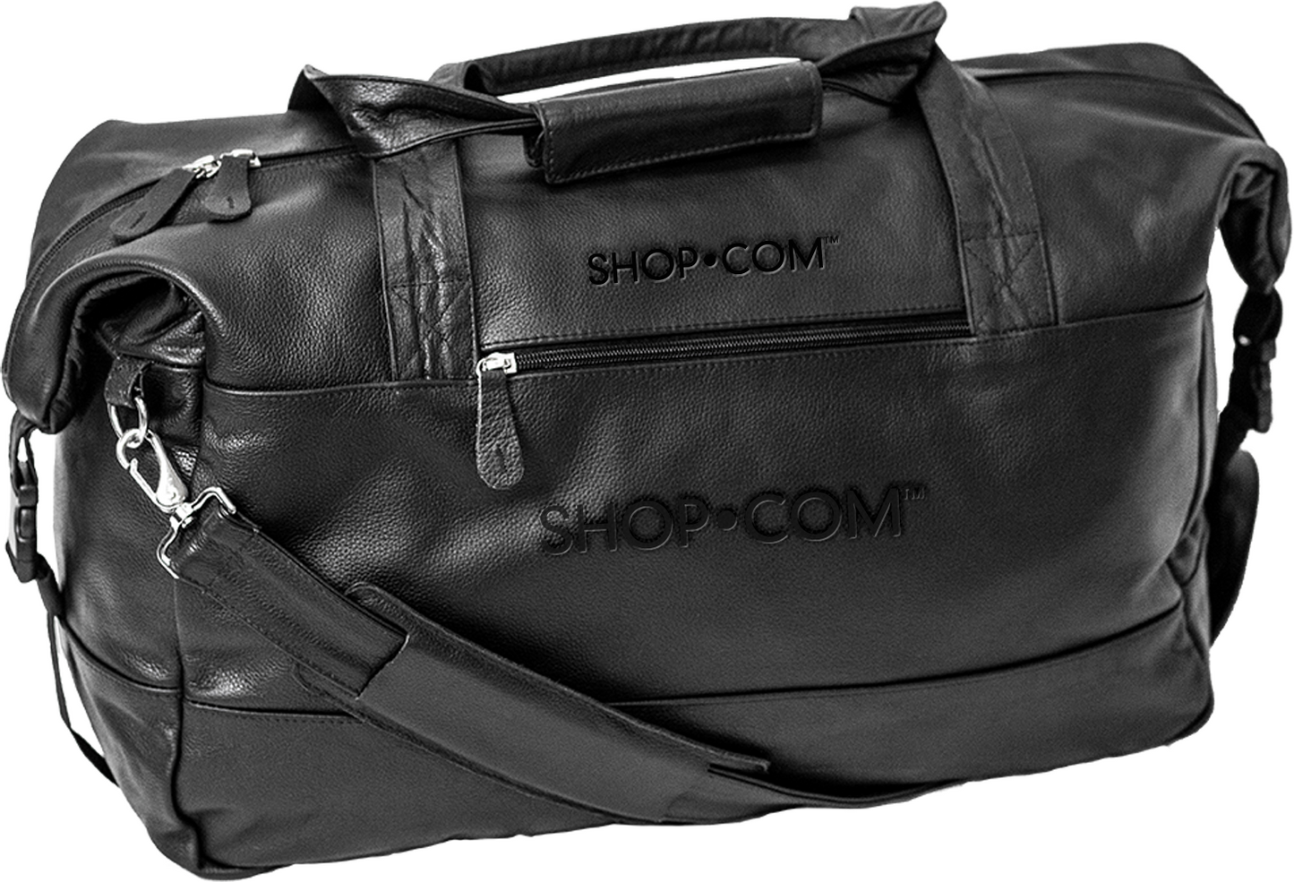 Leather Weekender
