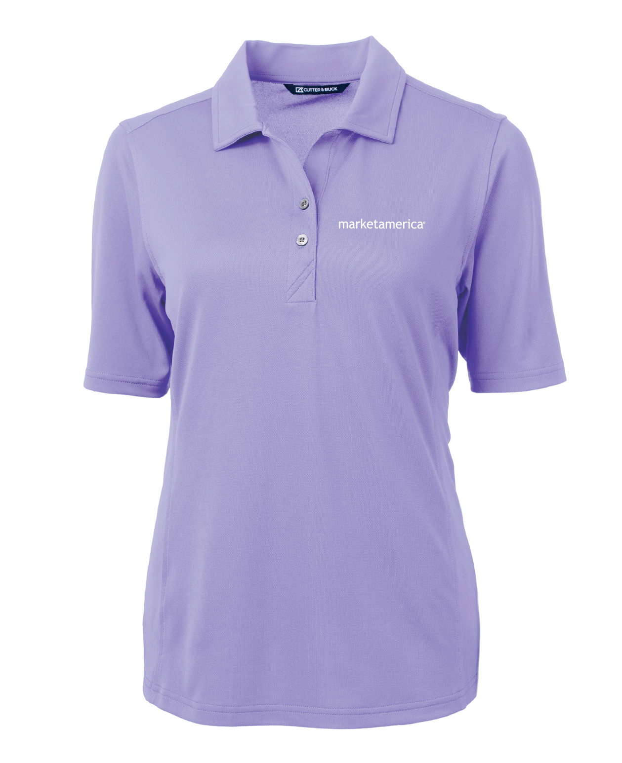 Cutter & Buck LADIES ECO Pique Polo