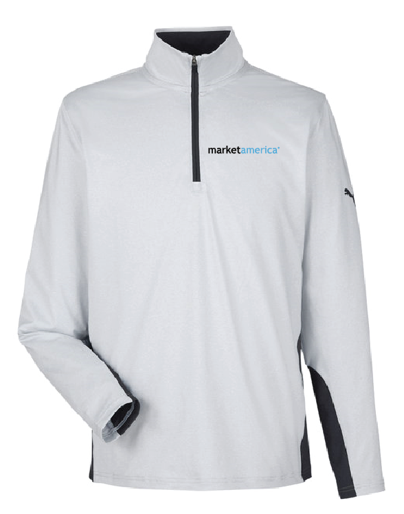 Puma Golf - Quarter-Zip Pullover
