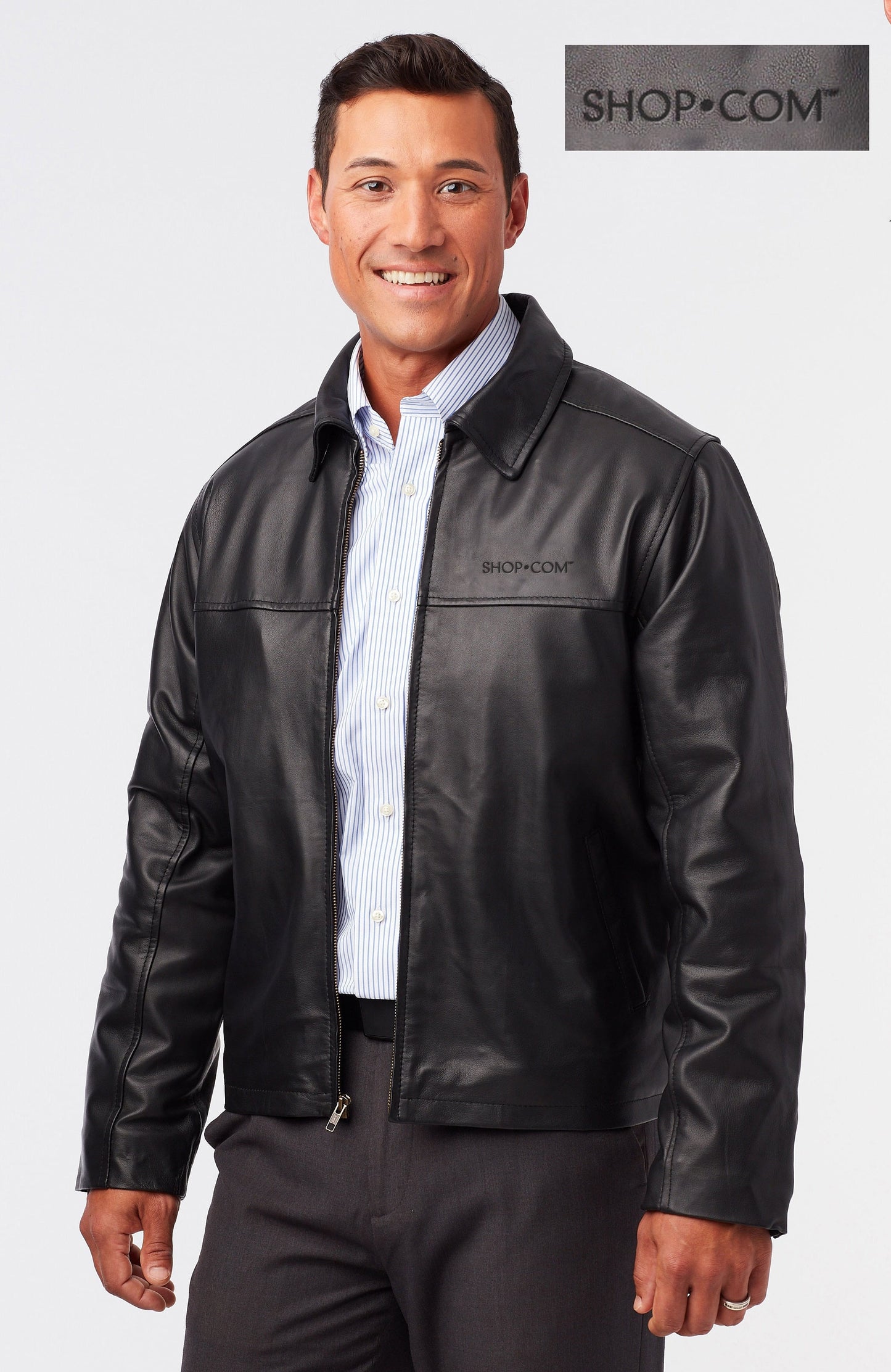 Men's Napa Leather Driving Jacket