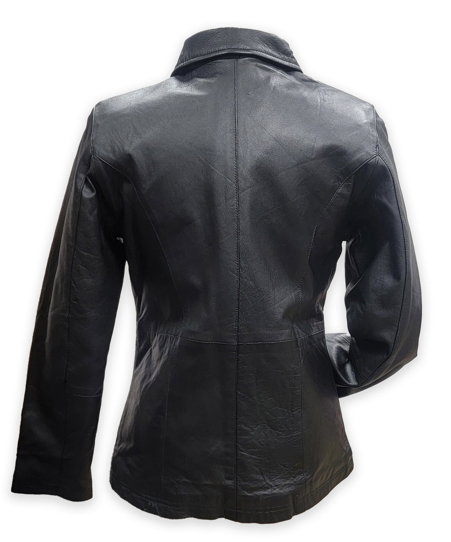 Ladies' Napa Leather Driving Jacket