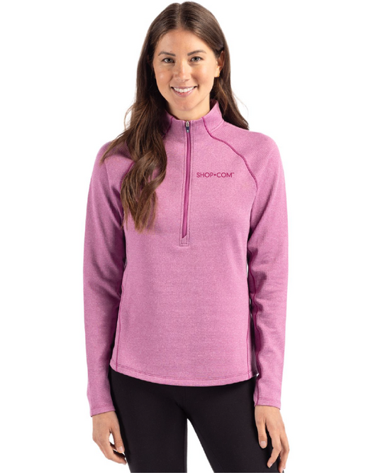 Cutter & Buck Ladies' Quarter Zip