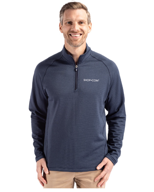Cutter & Buck Men's Half Zip Pullover
