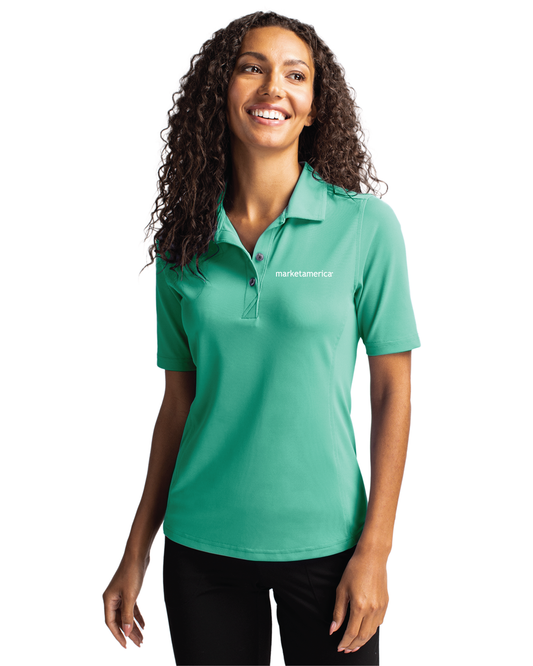 Cutter & Buck LADIES ECO Pique Polo