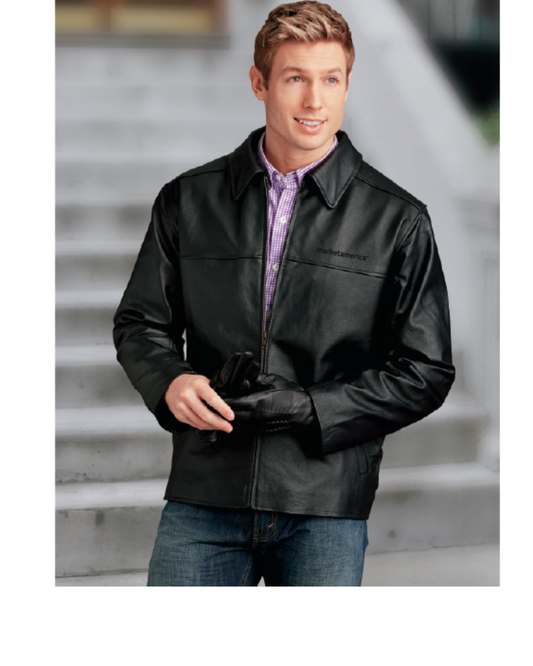 Men's Napa Leather Driving Jacket